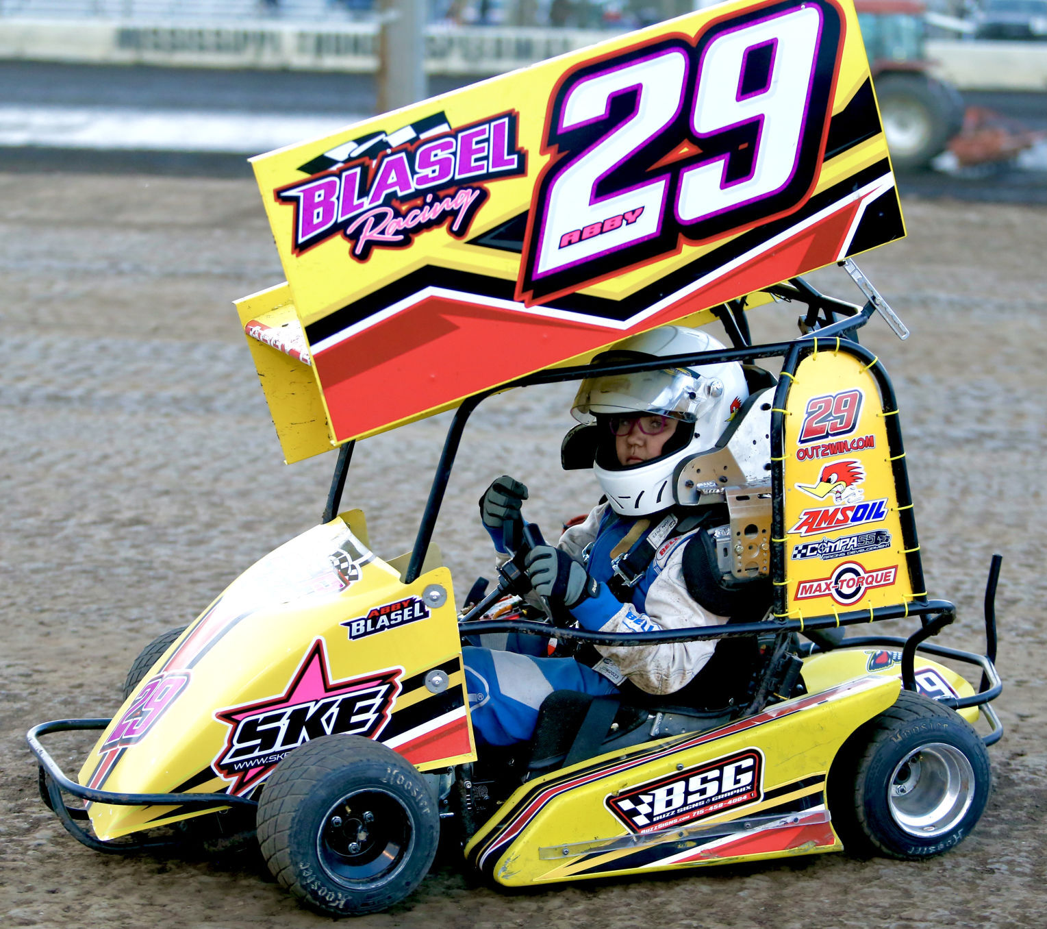 Photos: Mississippi Thunder Speedway's World of Outlaws Dairyland Showdown